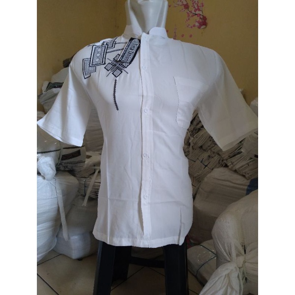 Baju koko  bahan katun  super murah Harga 10 PCS SERI