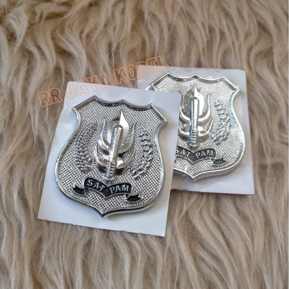 Jual Pin Kewenangan Satpam Pin Kewenagan Security Pin Satpam Lencana