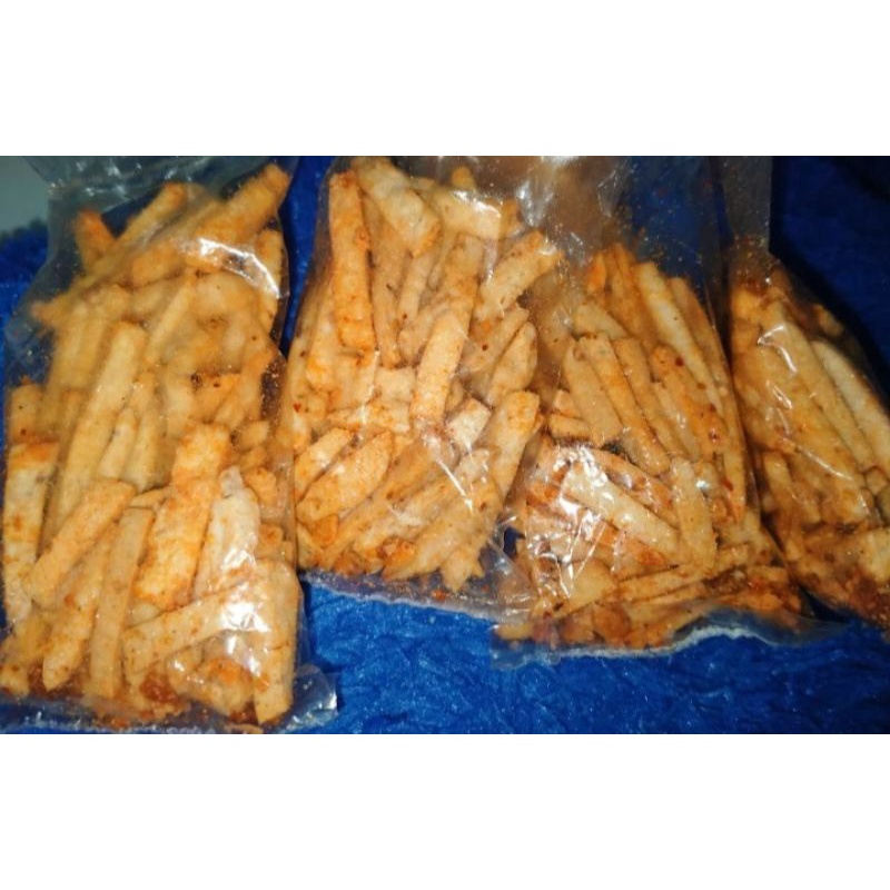 Basreng Stik Pedas/Gurih