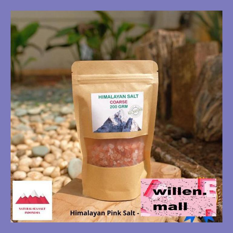 

Wil4Sbu 100% Garam Himalaya Himalayan Salt Himalaya Salt Garam Himalaya - Coarse Pink Bud0Elw