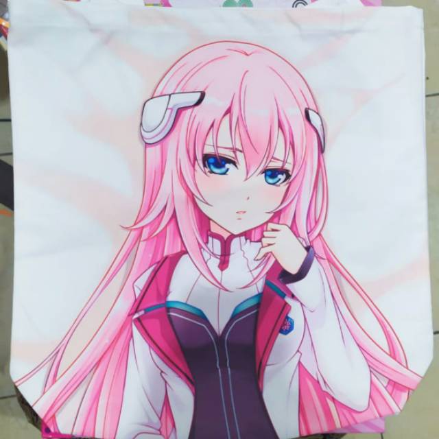 Tas Tote Bag Anime Gakusen Toshi Asterisk - Julis Alexis