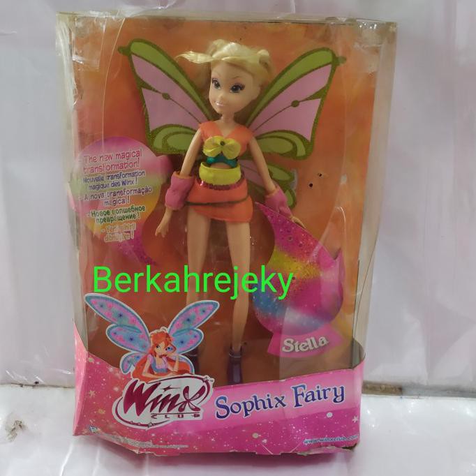 BONEKA WINX CLUB SOPHIX FAIRY Best Seller