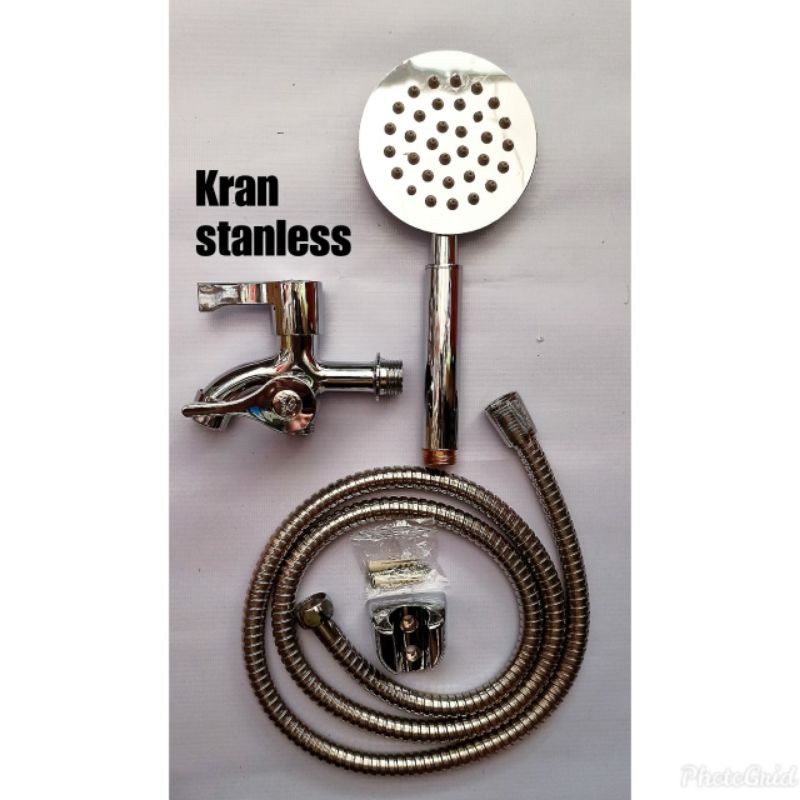 Handshower + Kran / Shower Mandi/ Kran Shower