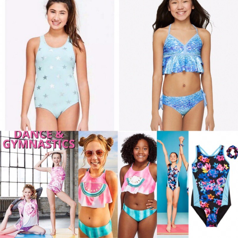 justice baju renang anak