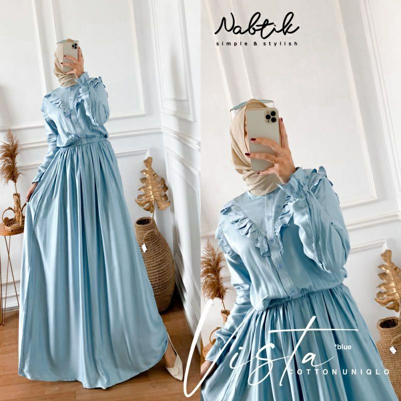 VISTA DRESS NABTIK ORIGINAL