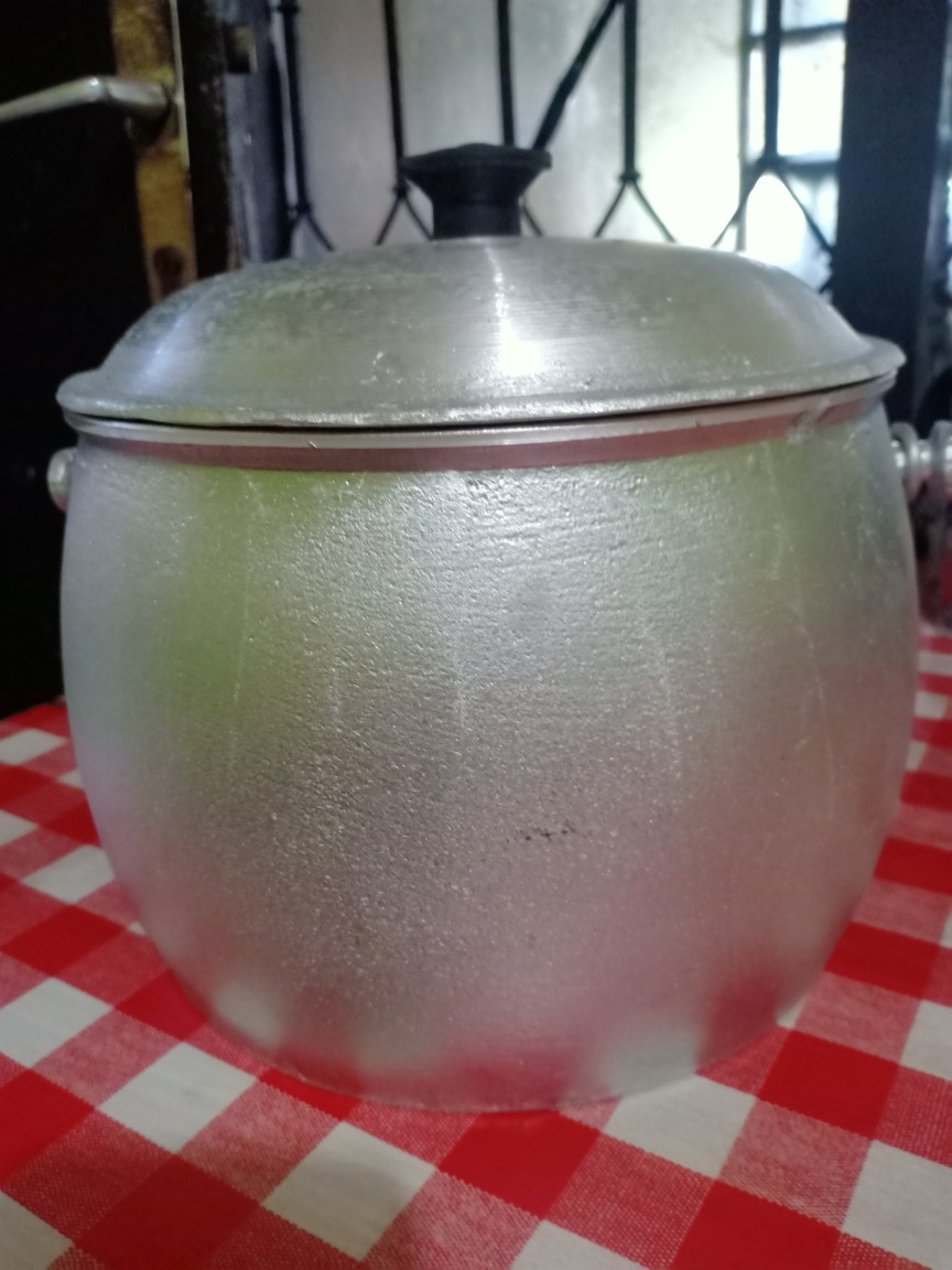 Kastrol Liwet Premium No 10 Panci Buat Nasi Liwet Tradisional