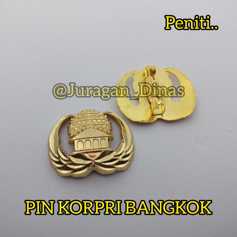 PIN KORPRI MAGNET/PENITI BANGKOK STD PNS