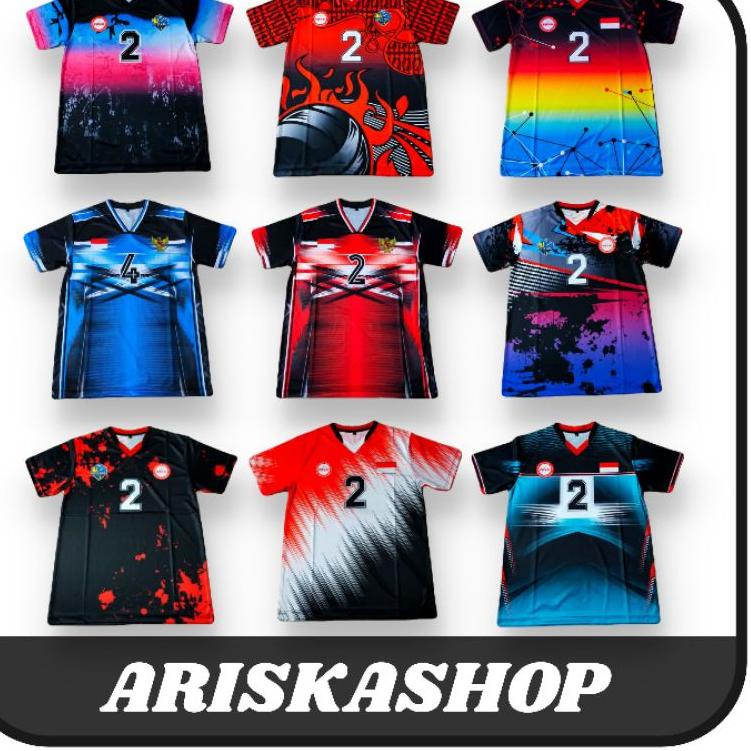 Jangan Ketinggalan order..  JERSEY VOLLY KAOS VOLI PROLIGA FULL PRINTING BAJU VOLLY PRIA LENGAN PEND