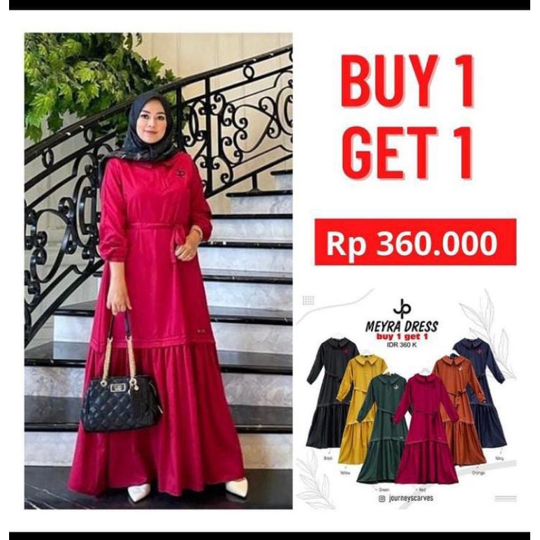 MEYRA DRESS BY JOURNEY PREMIUM