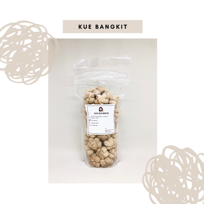 

Kue Bangkit / Kue Babon || Oleh Oleh Mertua
