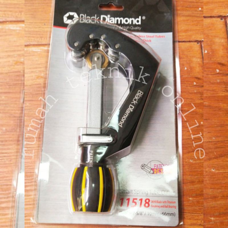 alat potong stainless type 11518 tube cutter black diamond