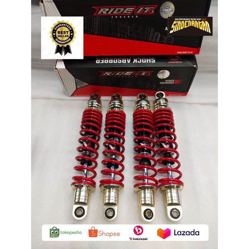 Shockbraker ride it premium 34 non tabung