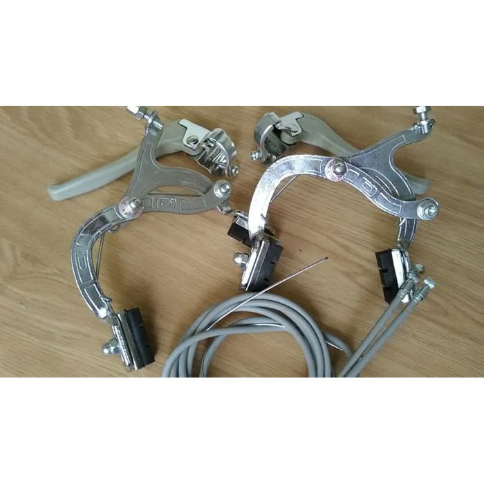 TERMURAAH REM SET  SEPEDA BMX / ANAK PACIFIC CHROME LENGKAP .