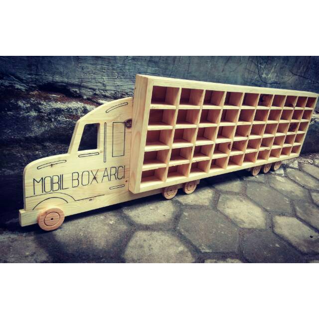 rak truck / truck hotwheel