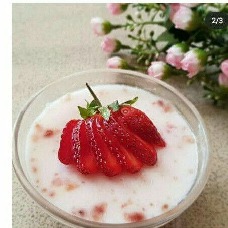 

Silky Puding Promina Strawberry Coklat