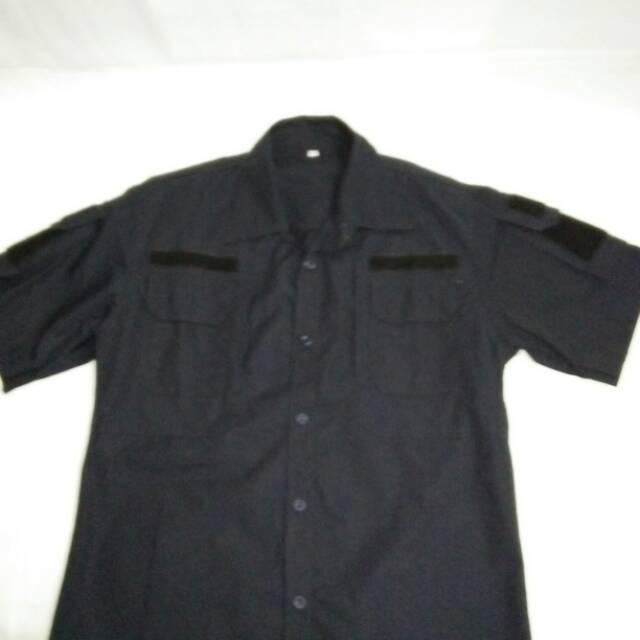 Kemeja taktikal/helikon lengan pendek khaki,abu tua,coklat pns/coyote,hitam,biru dongker,hijau army