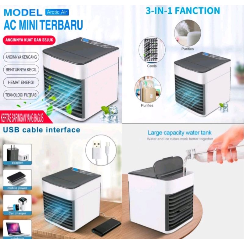 *AC MINI PORTABLE/Pendingin Ruangan Mini/ Air Cooler - AC Mini Portable