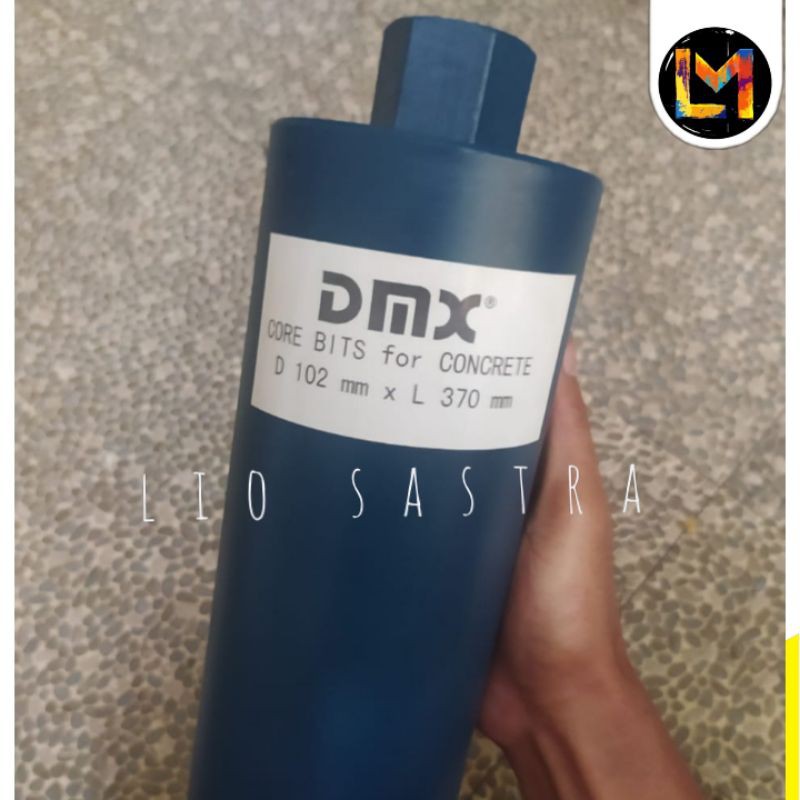Mata Bor Pelubang beton 4 inch Mata Bor Coring 4 " Core Bits for Concrete DMX Mata bor beton 4 "