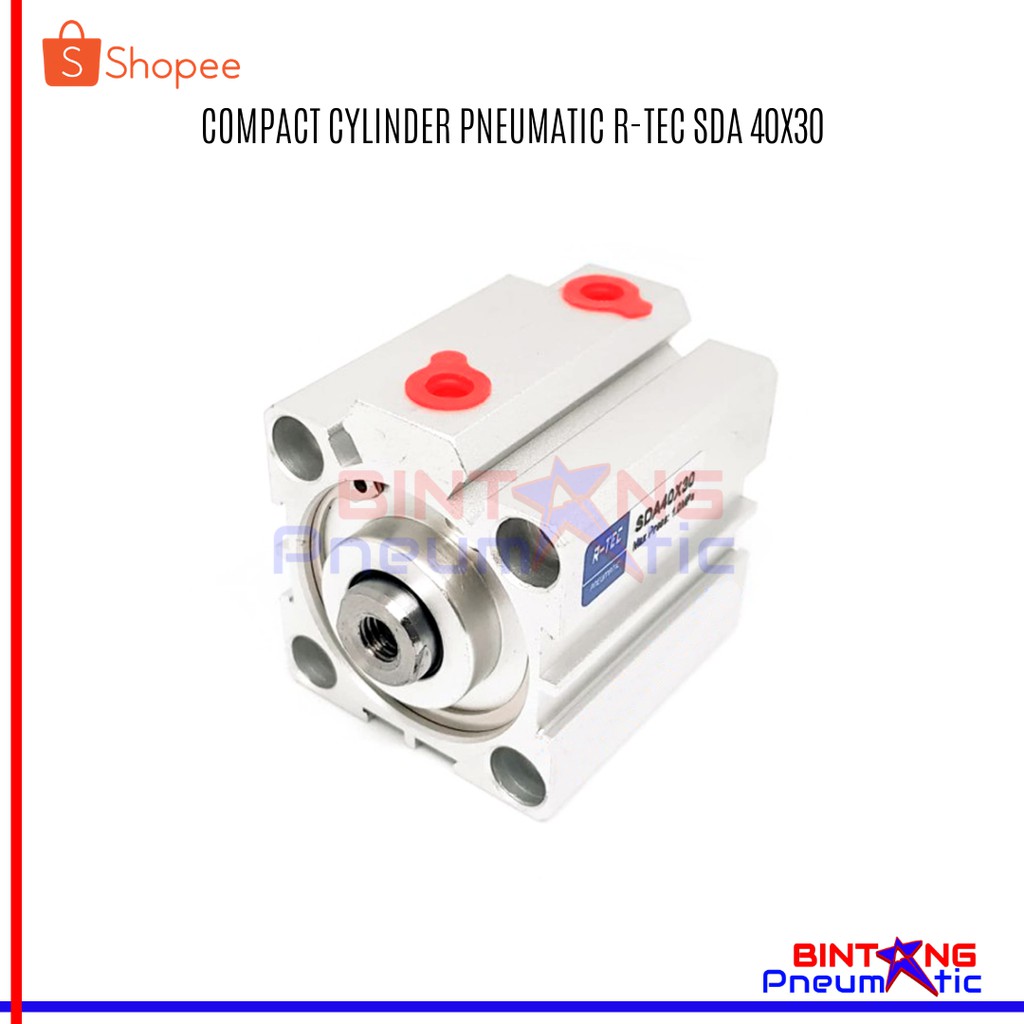 

SDA 40x30 COMPACT CYLINDER PNEUMATIC R-TEC