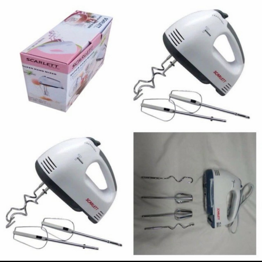 Super Hand mixer 7 speed