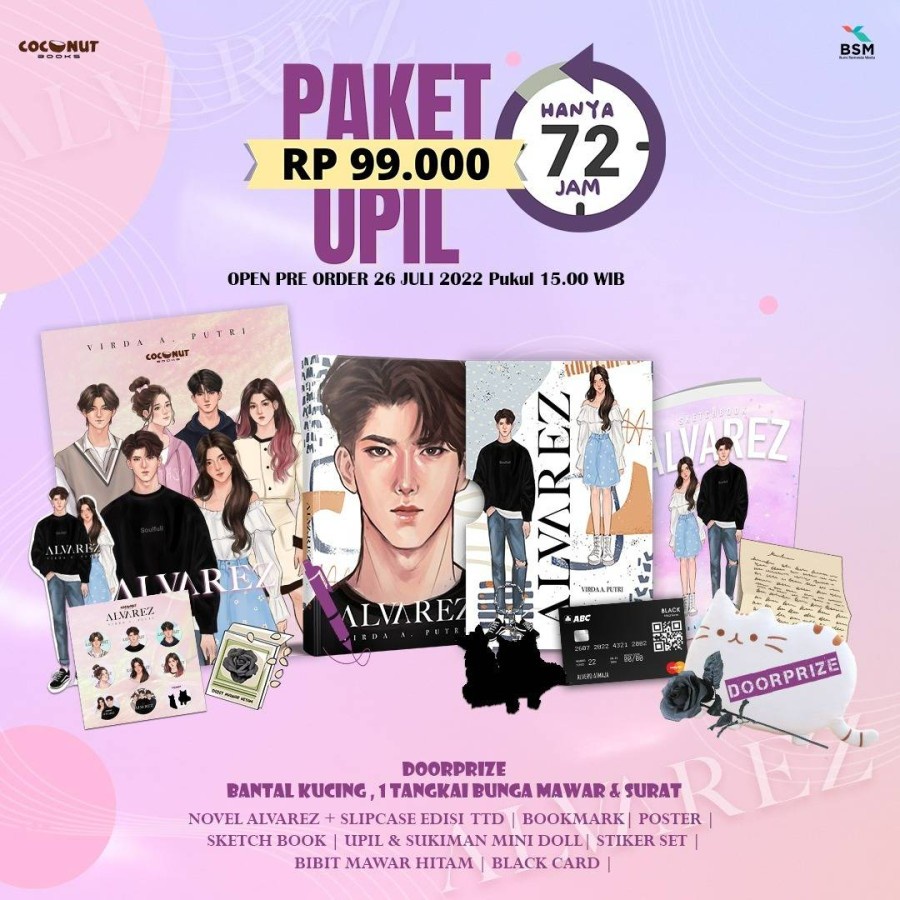 Novel Alvarez + TTD - Virda A. Putri