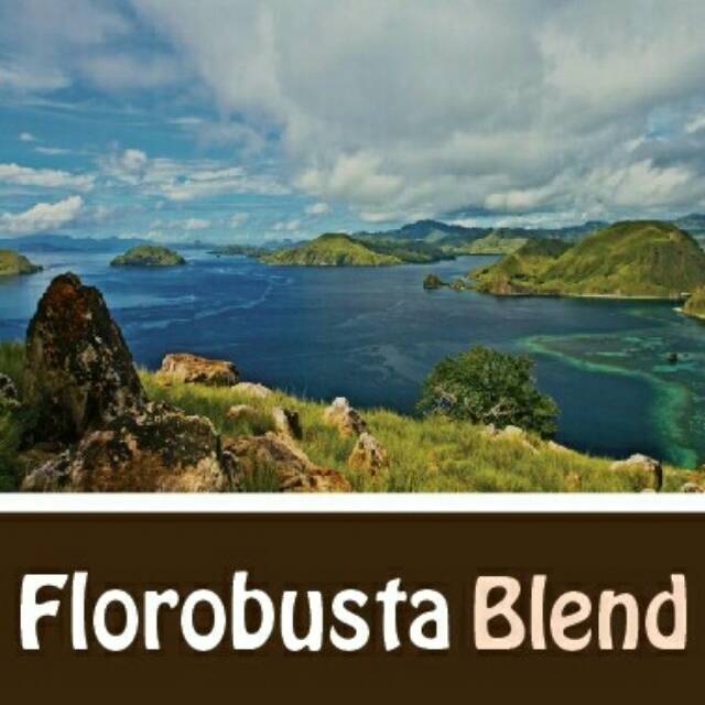 

Kopi Florobusta Blend 1 KG [Harum, Kental]