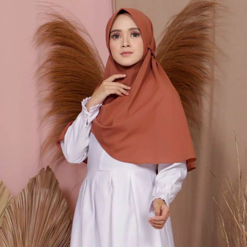 Hijab/Jilbab khimar simpel pet/Bergo mariyam pet