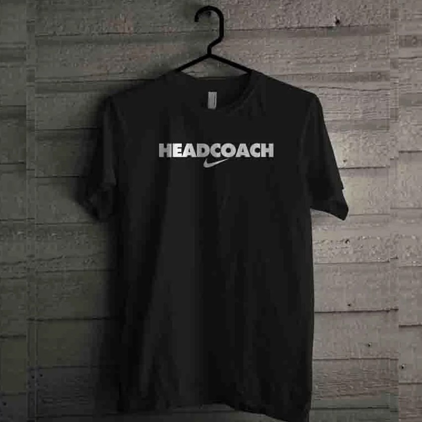 Kaos Distro HEADCOACH White - Black Premium