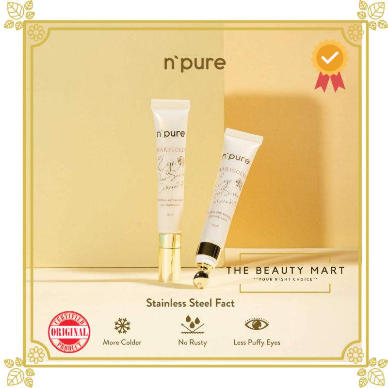 NPURE Eye Power Serum Concentrate Marigold Series - Anti Aging Series