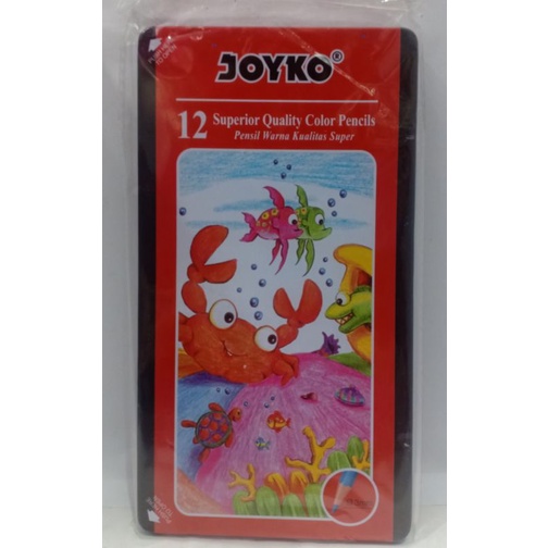

pensil warna joyko 12 warna