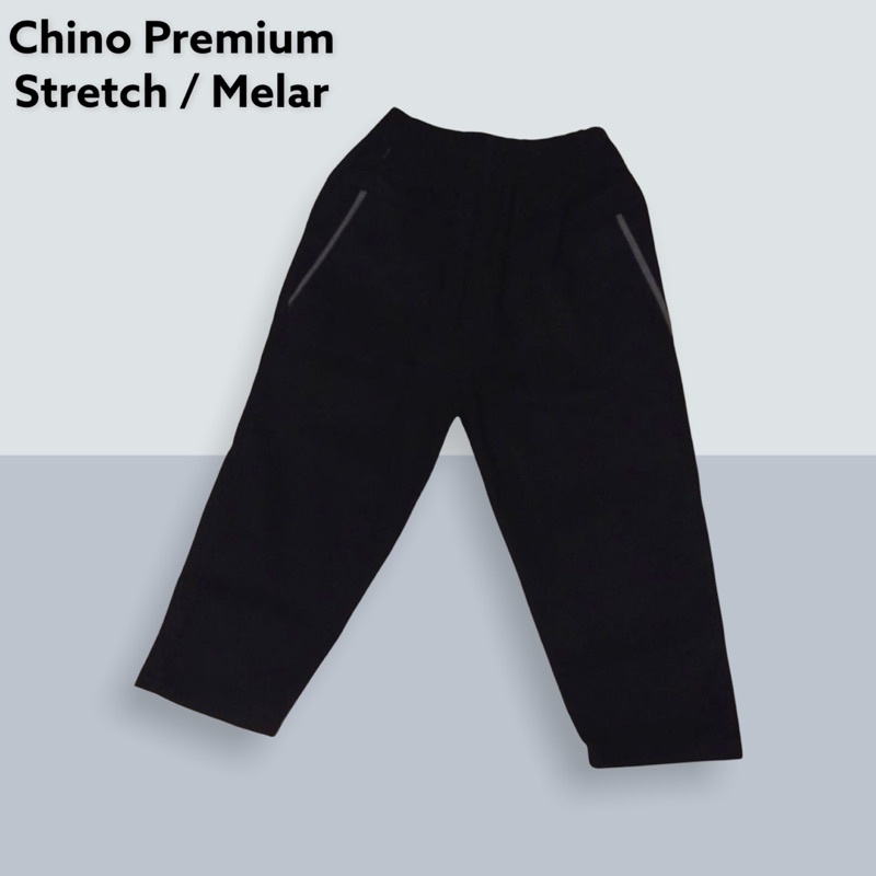 Chino Anak Panjang Premium Twill Stretch