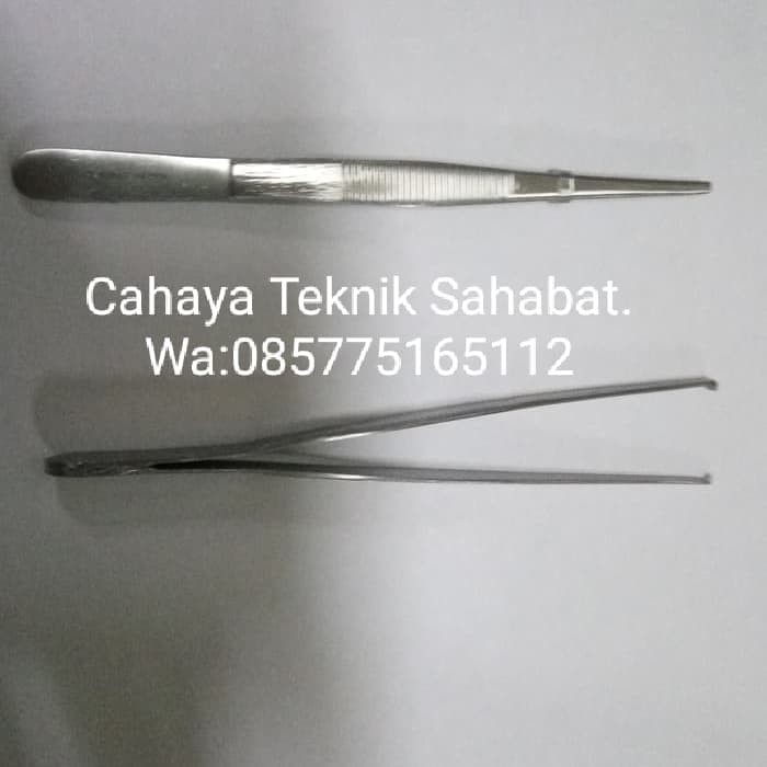 Pinset Anatomis 14cm