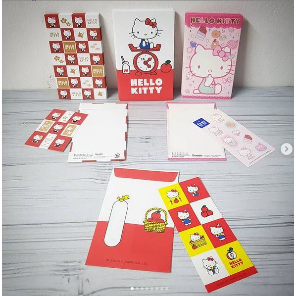 

HELLOKITTY MONEY GIFT ENVELOPES