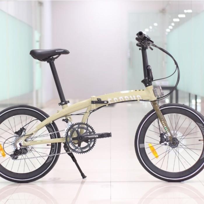 Sepeda Sepeda Lipat Element Ecosmo Z8