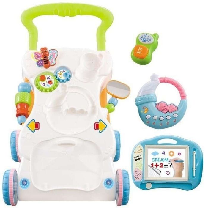 Baby Push Walker / Alat Bantu Jalan Bayi Mainan Edukasi Bayi