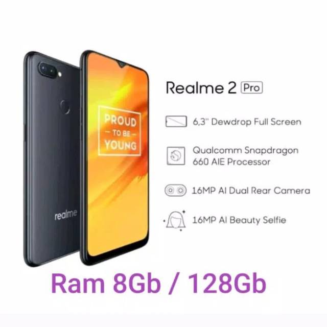 Realme 2 Pro 8/128