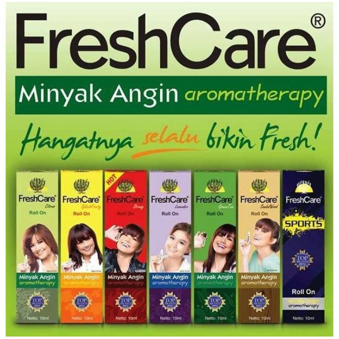 FreshCare Minyak Angin Aromatherapy 10 ml