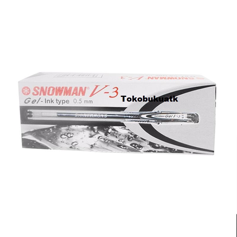 

Pulpen Snowman V3 - Hitam