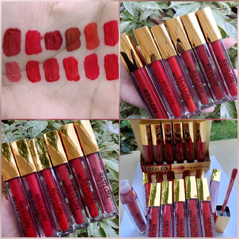 (ECER) REVLON LIPCREAM TUTUP GOLD BLS
