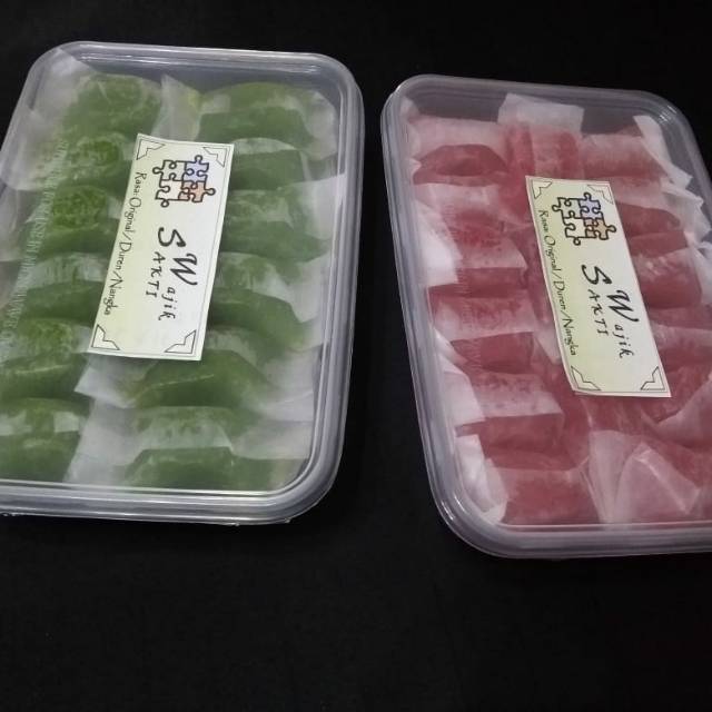 

Kue Tradisional (Wajik)