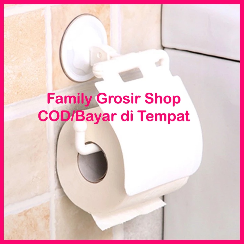 Tisue holder kuat tempat tissue gulung toilet roll holder tisu dapur