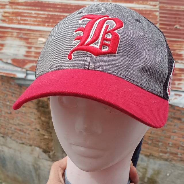 Topi jaring brikenstock ACE H&C trucker preloved