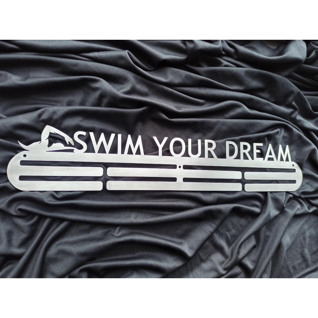 MEDAL HANGER - GANTUNGAN MEDALI - SWIM YOUR DREAM