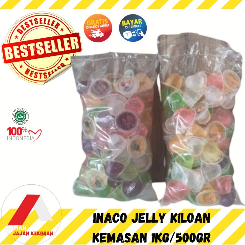 INACO JELLY KILOAN / INACO JELLY CURAH / INAKO JELLY / AGER INACO / AGAR INACO