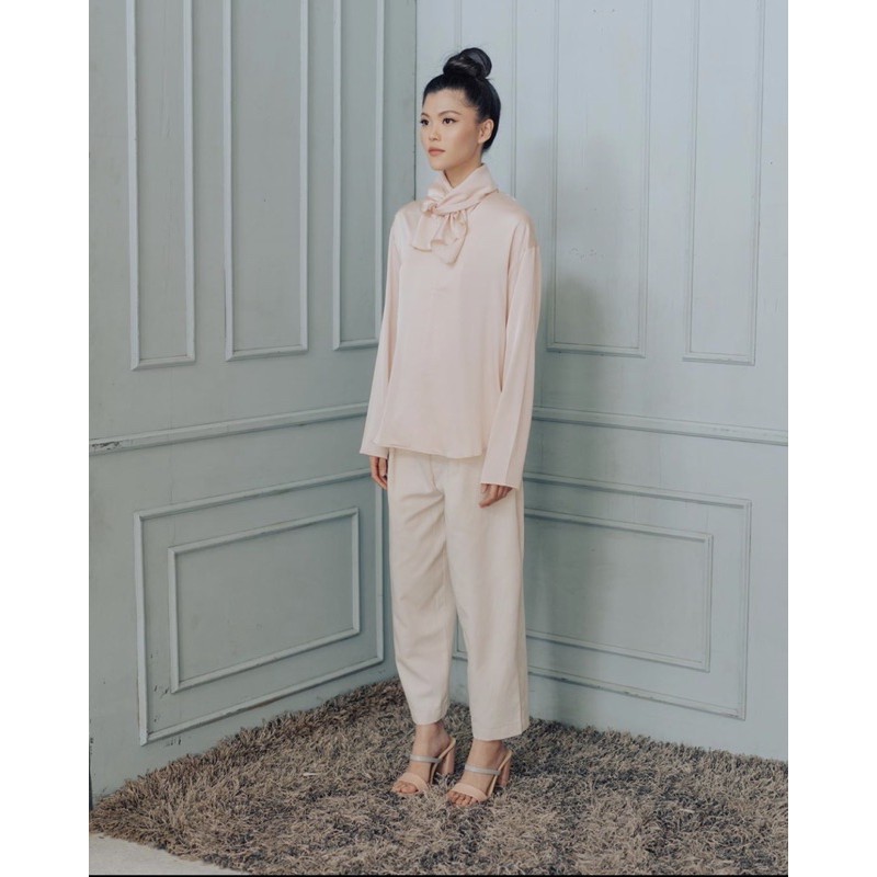 Mmehuillet x Novere LAIA in blush