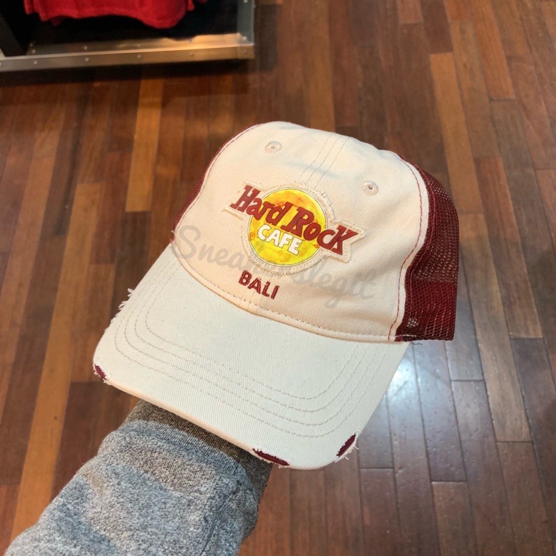topi hardrock cafe bali original harga retail