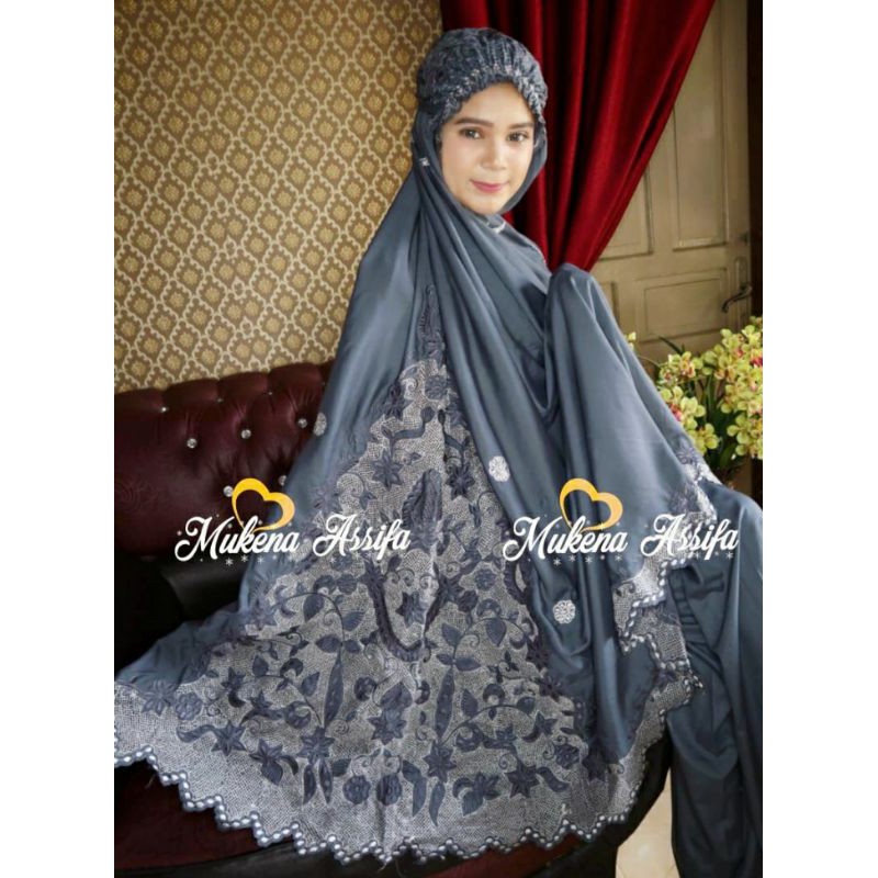 MUKENA BORDIR PADANG MUKENA BORDIR PUNGGUNG