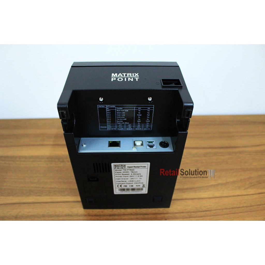 Printer Kasir DotMatrix USB - Matrix Point TM-P7645 / MP7645 / MP-7645