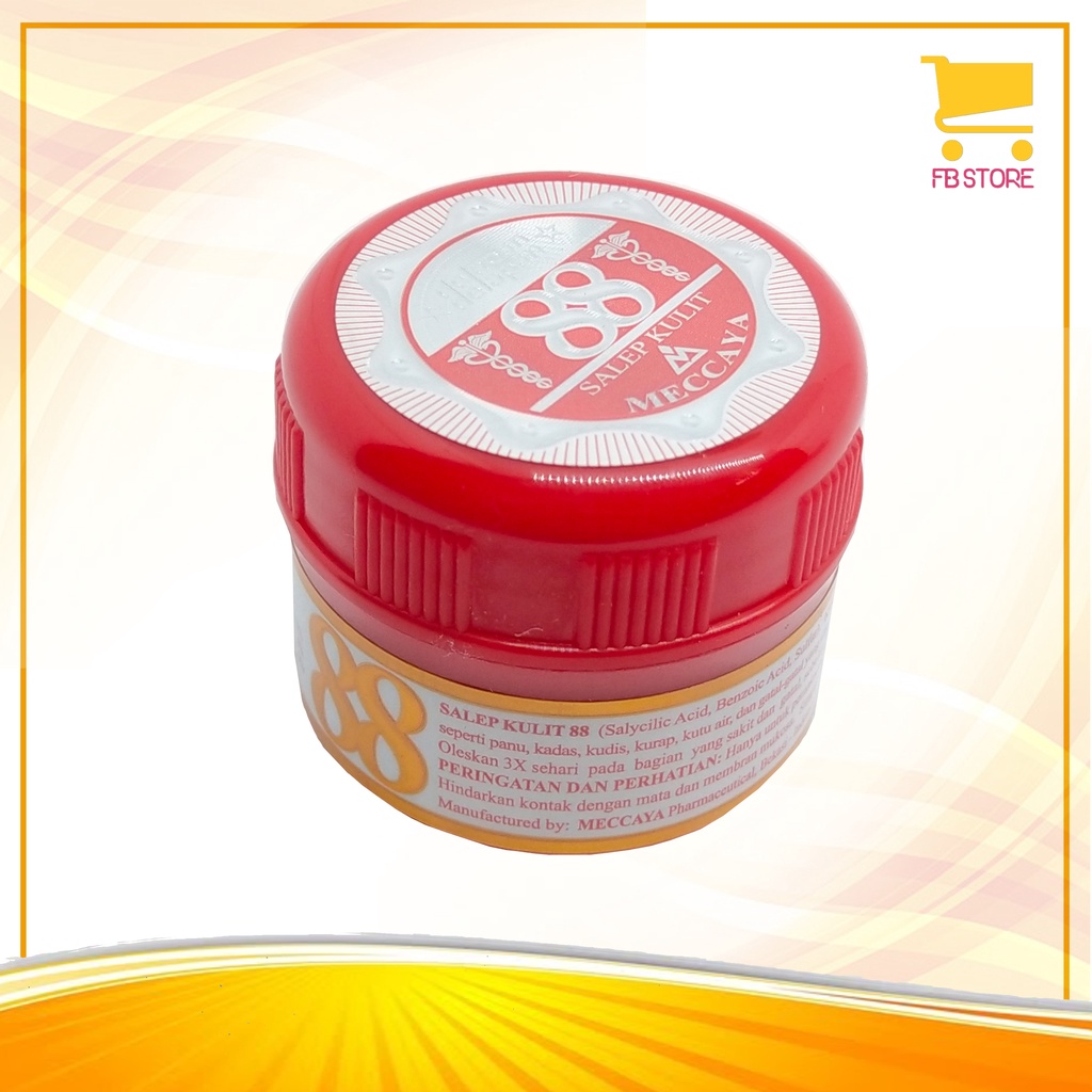 Salep Kulit 88 Meccaya 6 Gram ORIGINAL