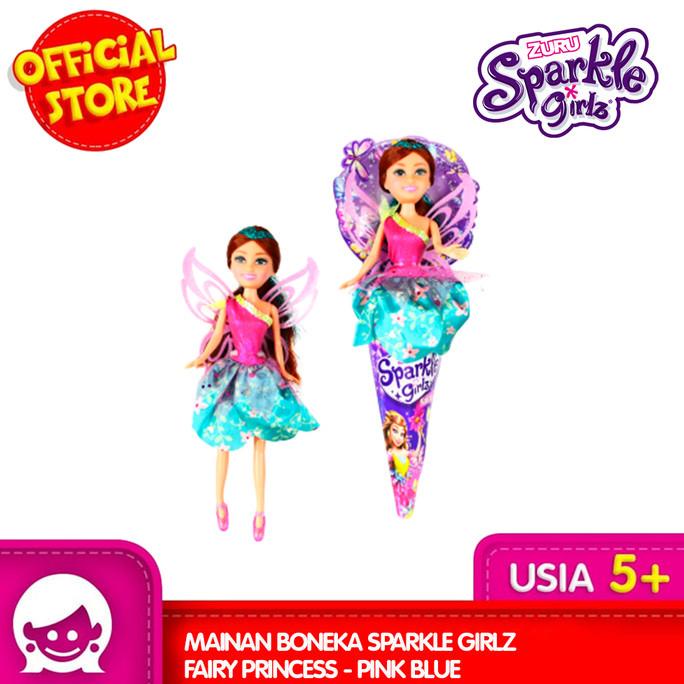 Mainan Boneka Sparkle Girlz Fairy Princess
